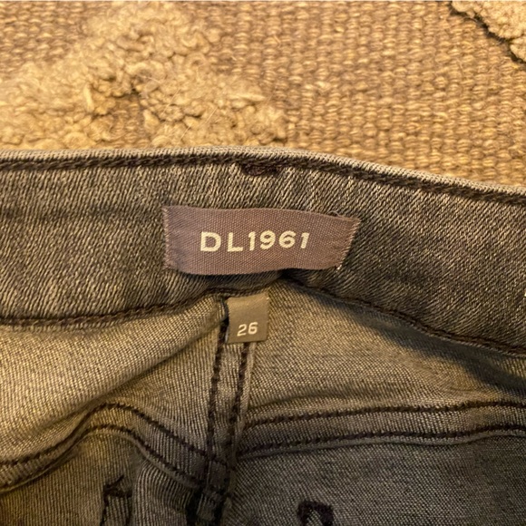 DL1961 Florence Ankle Mid Rise Instasculpt Skinny Jeans - Picture 4 of 11